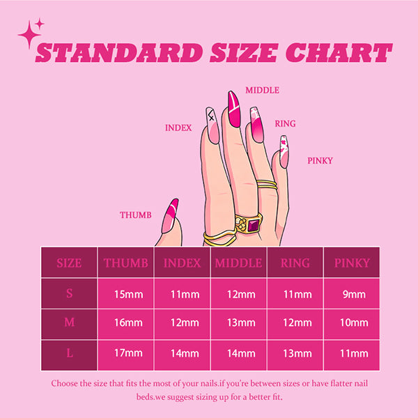 Timoshine | SUNSET GOLD 10PCS Handmade Press On Nails REUSABLE 3D Gel fake nails acrylic press nails/ 2025